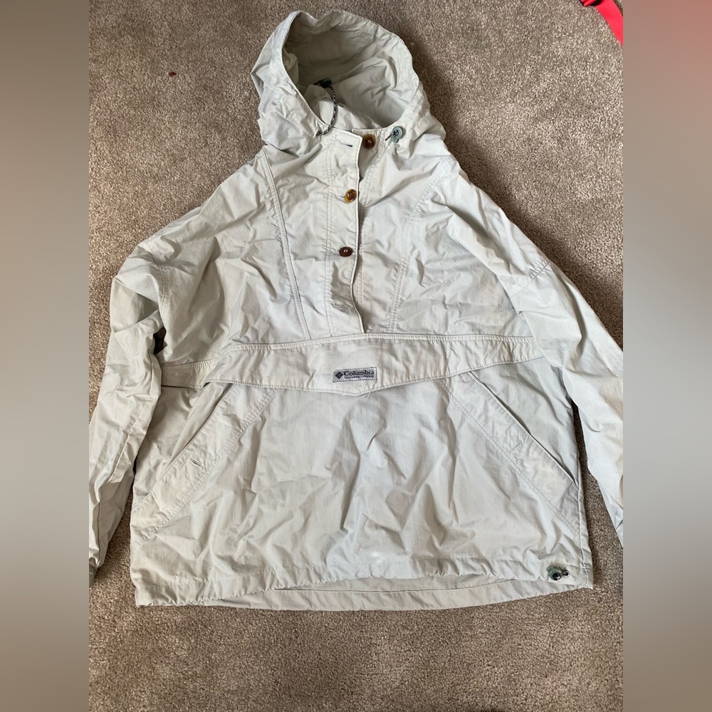 Vintage Columbia Rain Jacket / Windbreaker (Also Work… Gem
